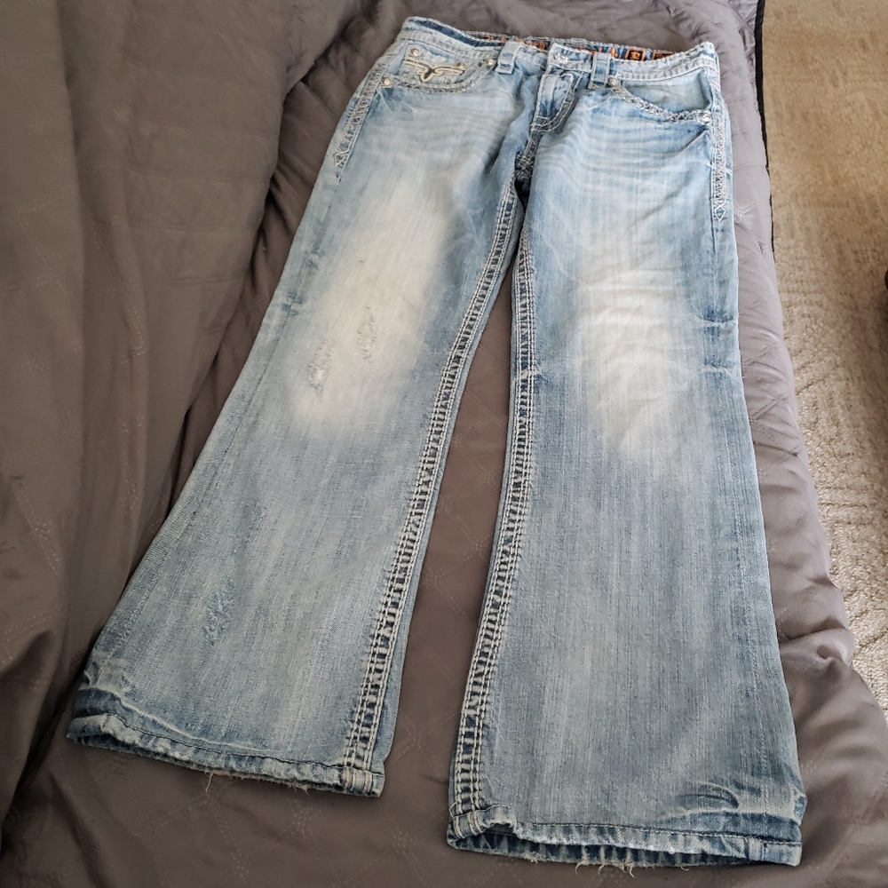 Rock Revival Mens Jeans Size 32
